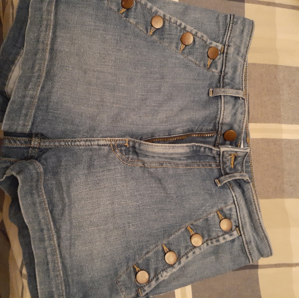 HP H&M high waisted shorts size 6
